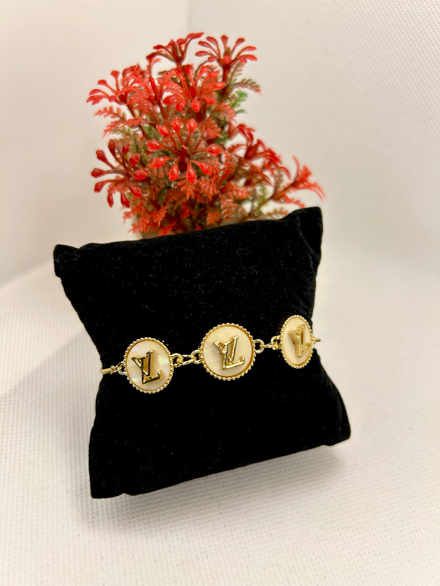 Louis Vuitton Stainless Steel Bracelet