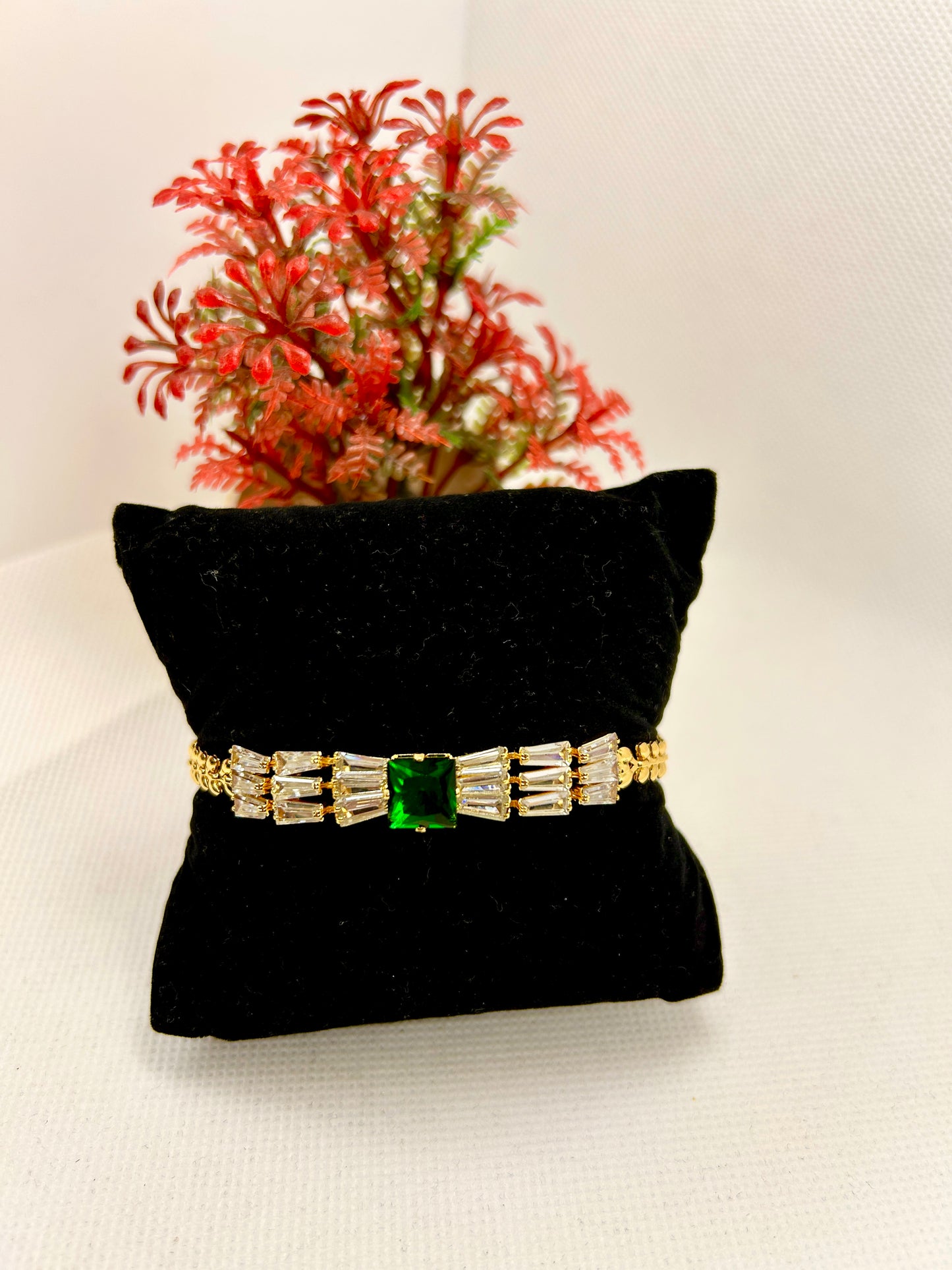Zircon Royale Stainless Steel Bracelet