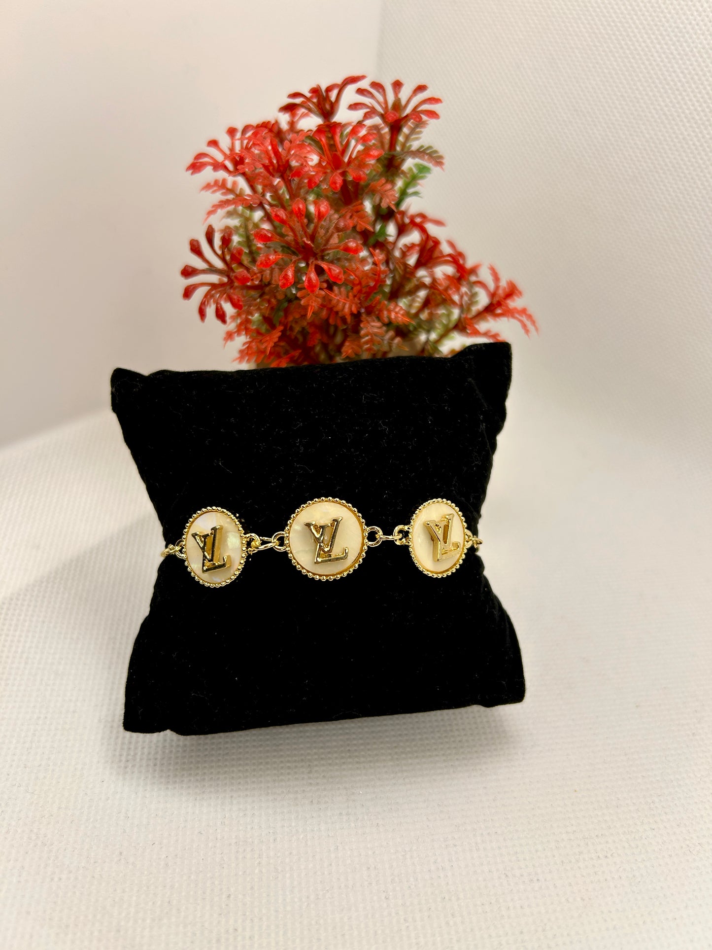 Louis Vuitton Stainless Steel Bracelet