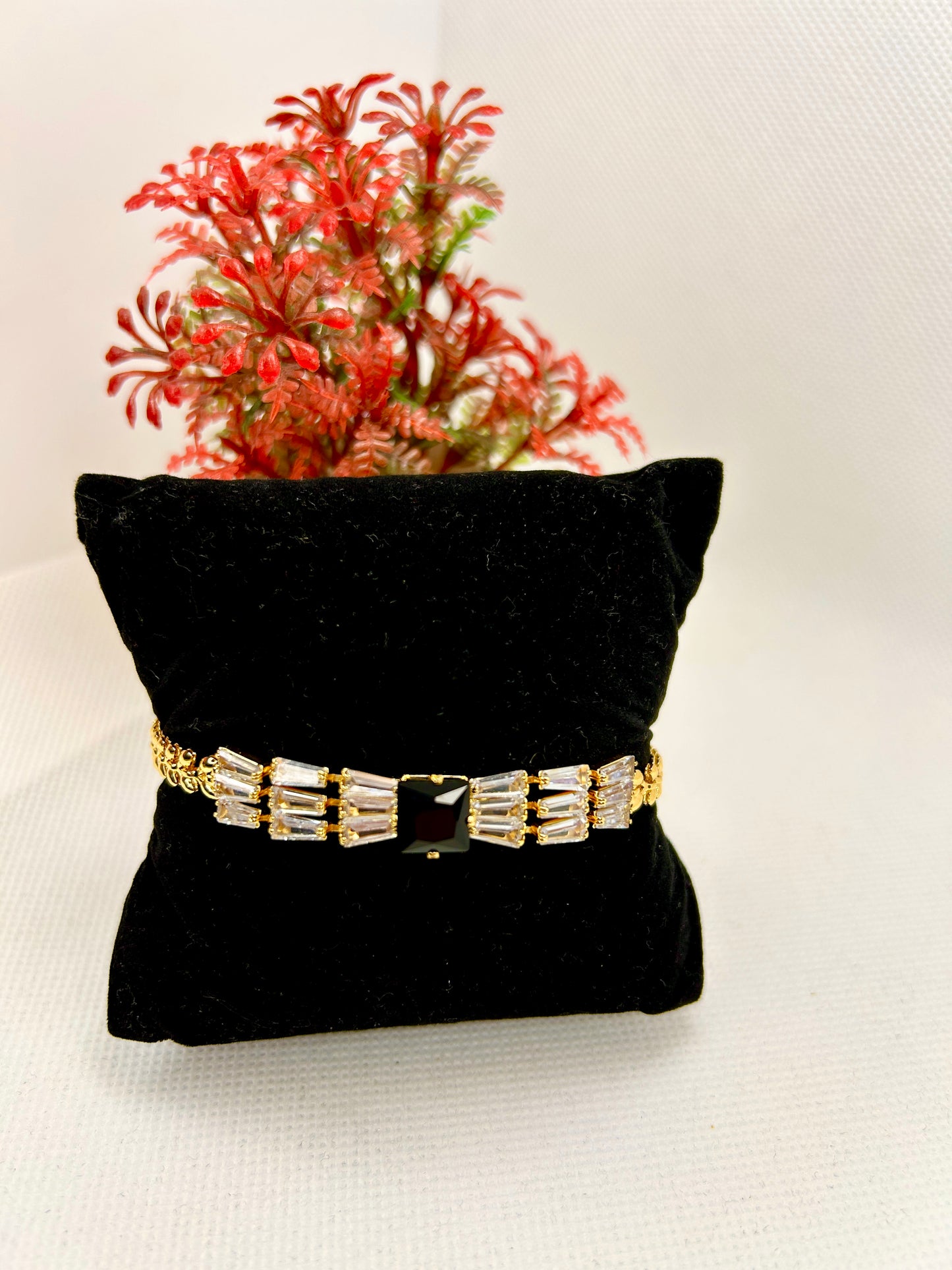 Zircon Royale Stainless Steel Bracelet