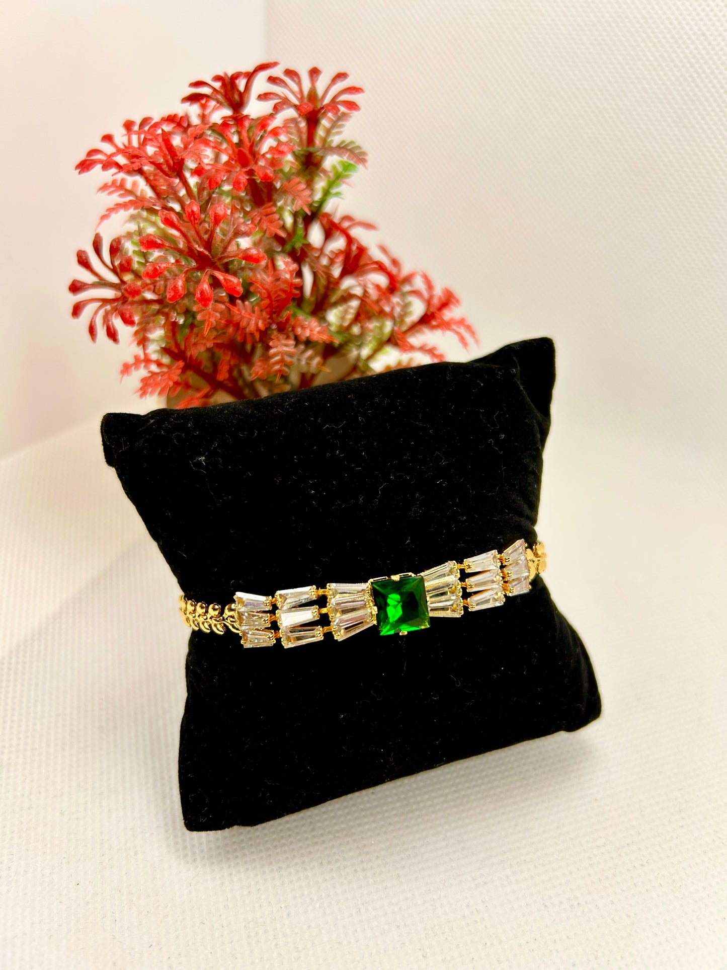 Zircon Royale Stainless Steel Bracelet