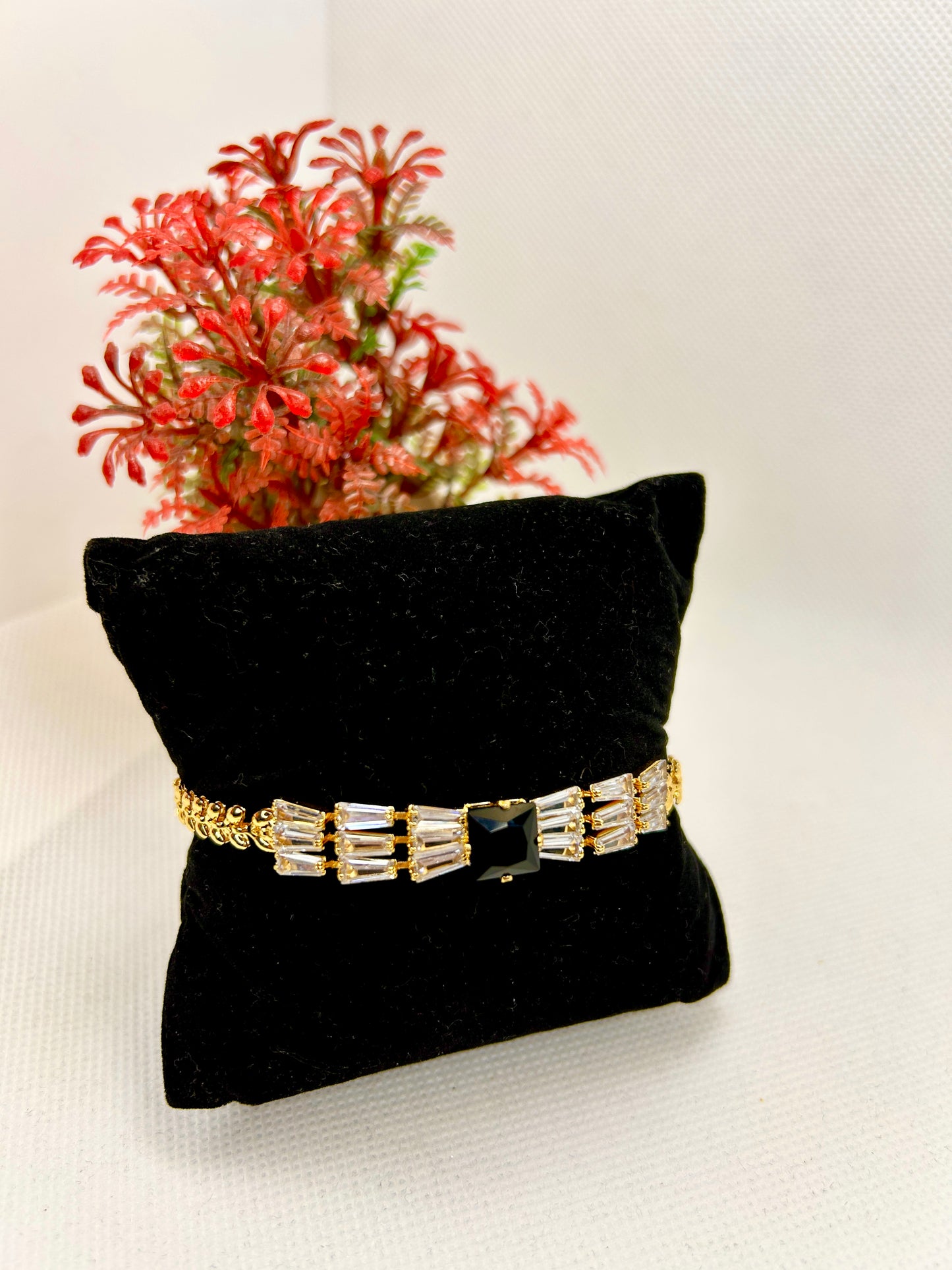 Zircon Royale Stainless Steel Bracelet