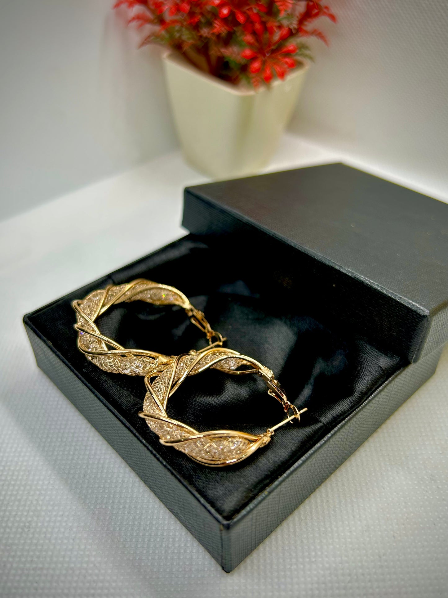 DOUBLE GRAIDED NET HOOPS