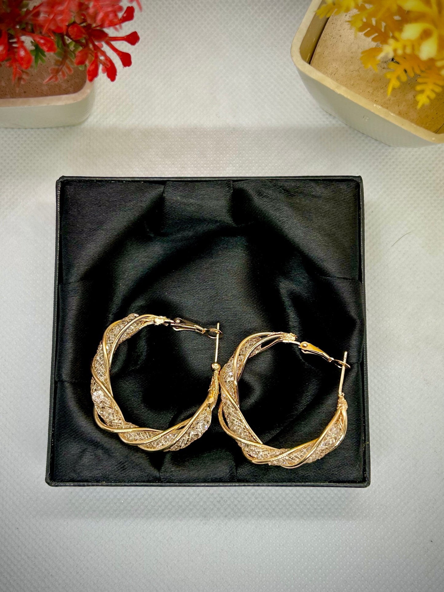 DOUBLE GRAIDED NET HOOPS