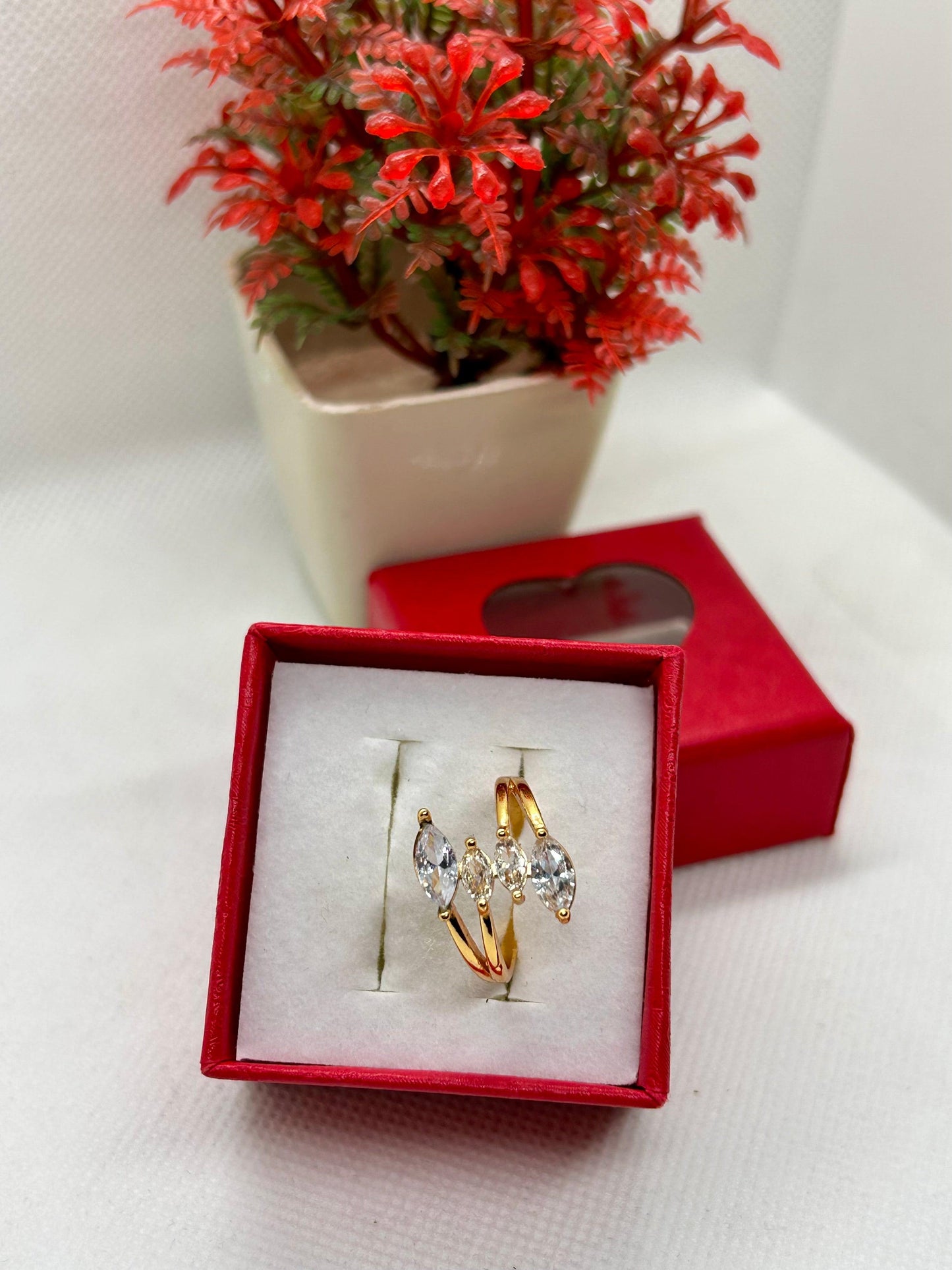 Flower Petal Ring 03