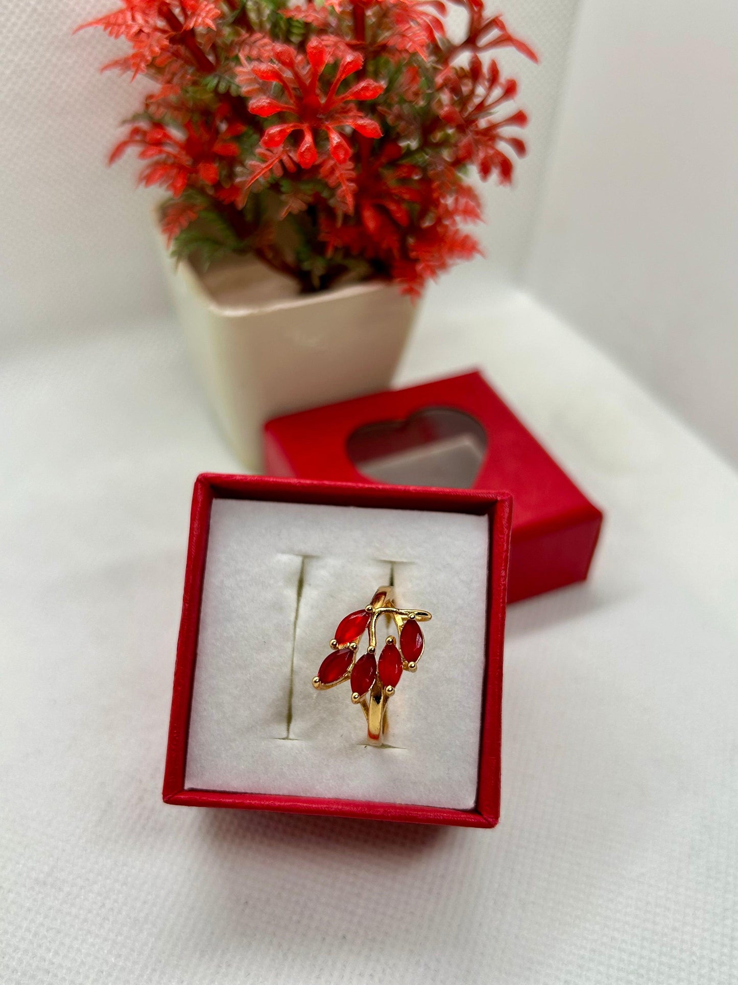 Flower Petal Ring 01