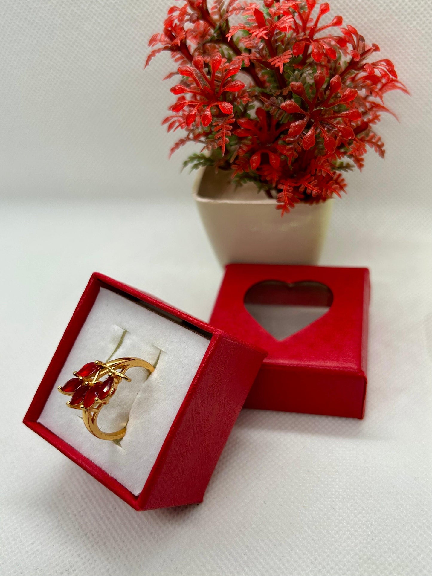 Flower Petal Ring 01