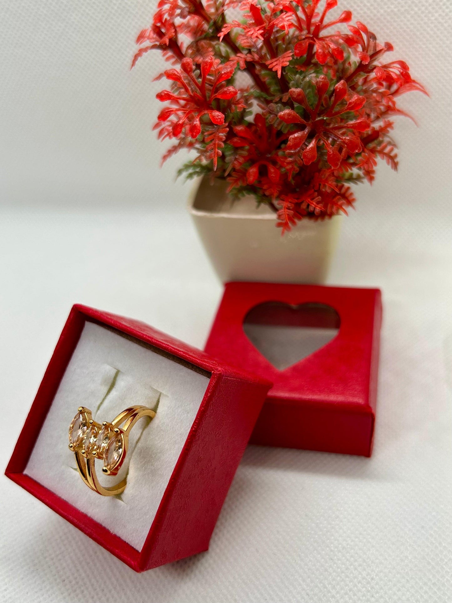 Flower Petal Ring 03