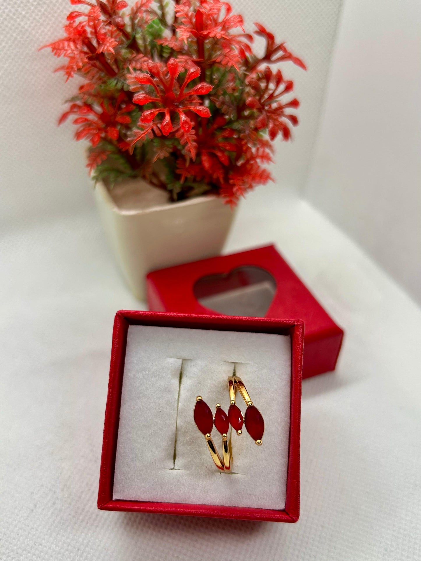 Flower Petal Ring 03