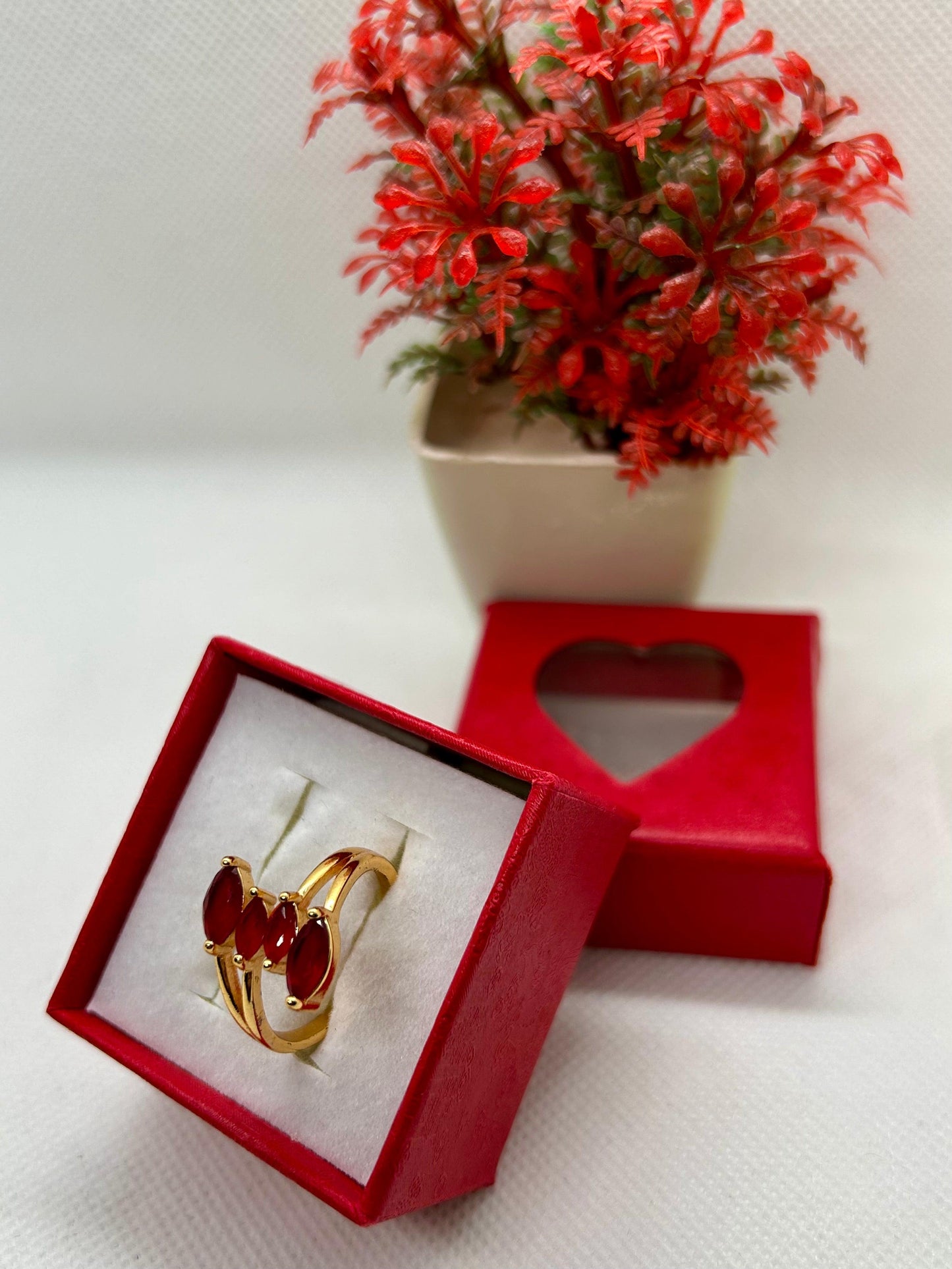 Flower Petal Ring 03