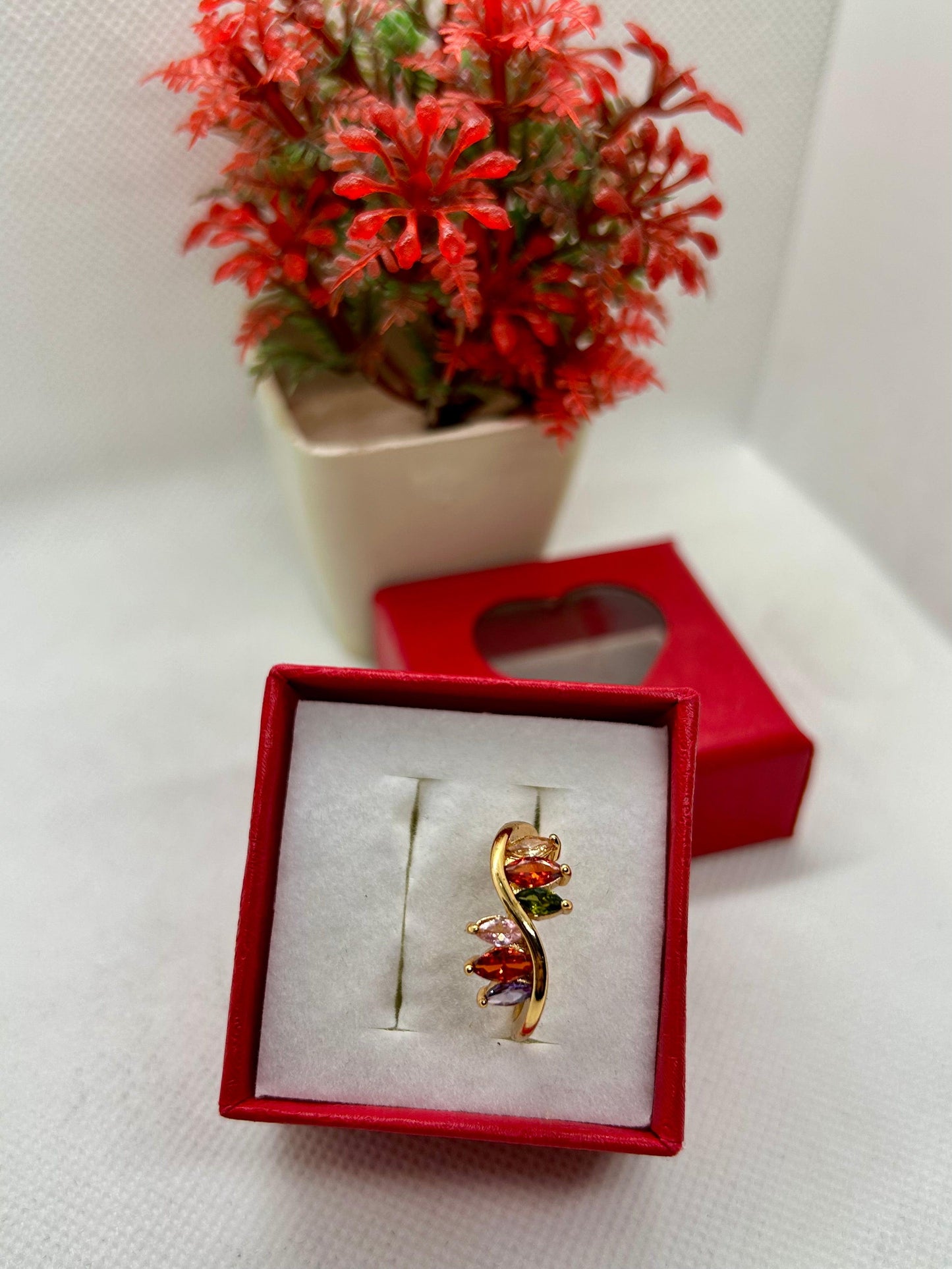Flower Petal Ring 02