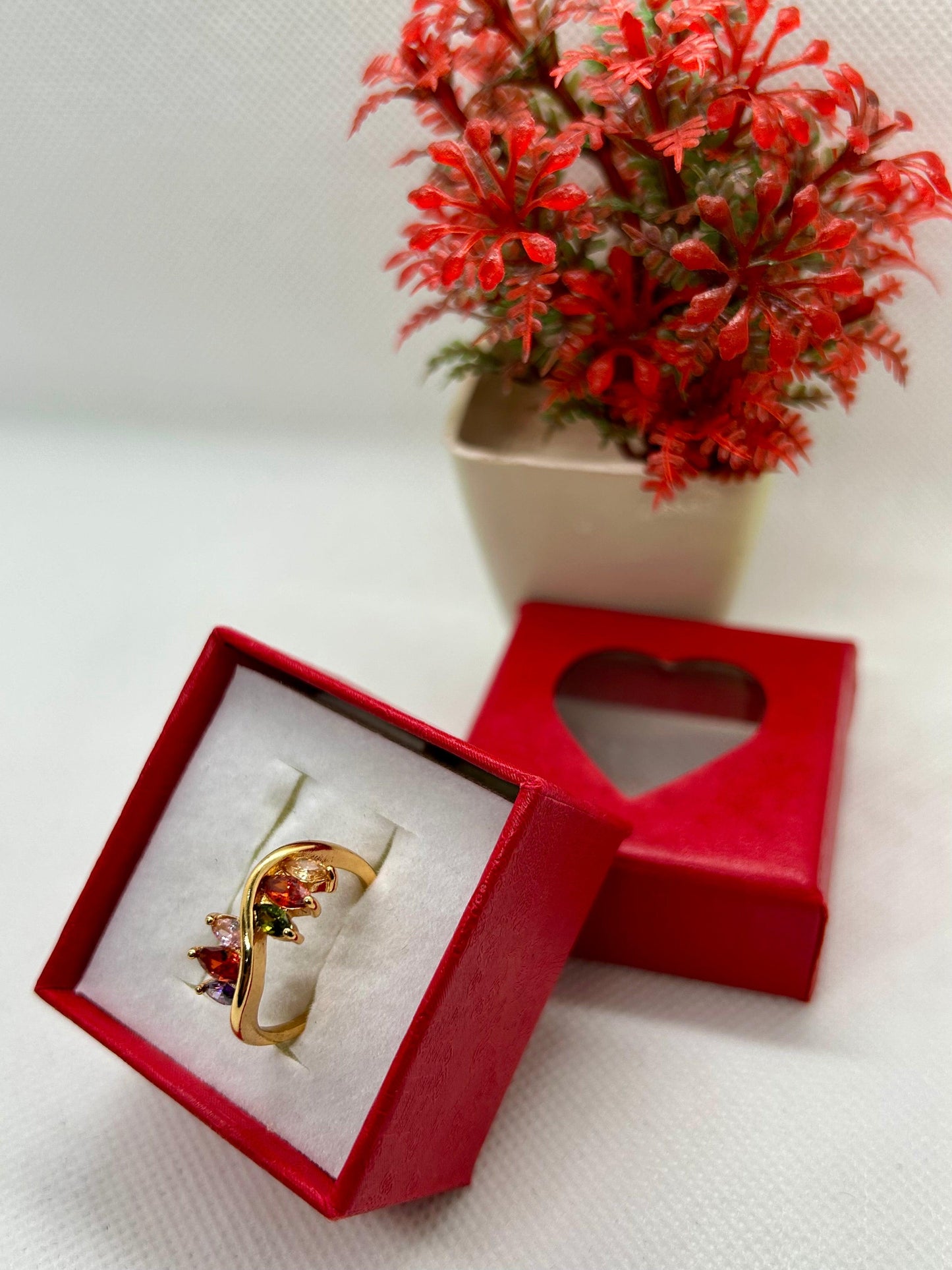 Flower Petal Ring 02