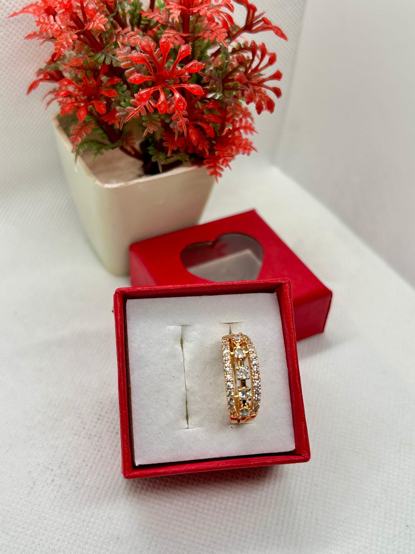 Crystal Clear Ring