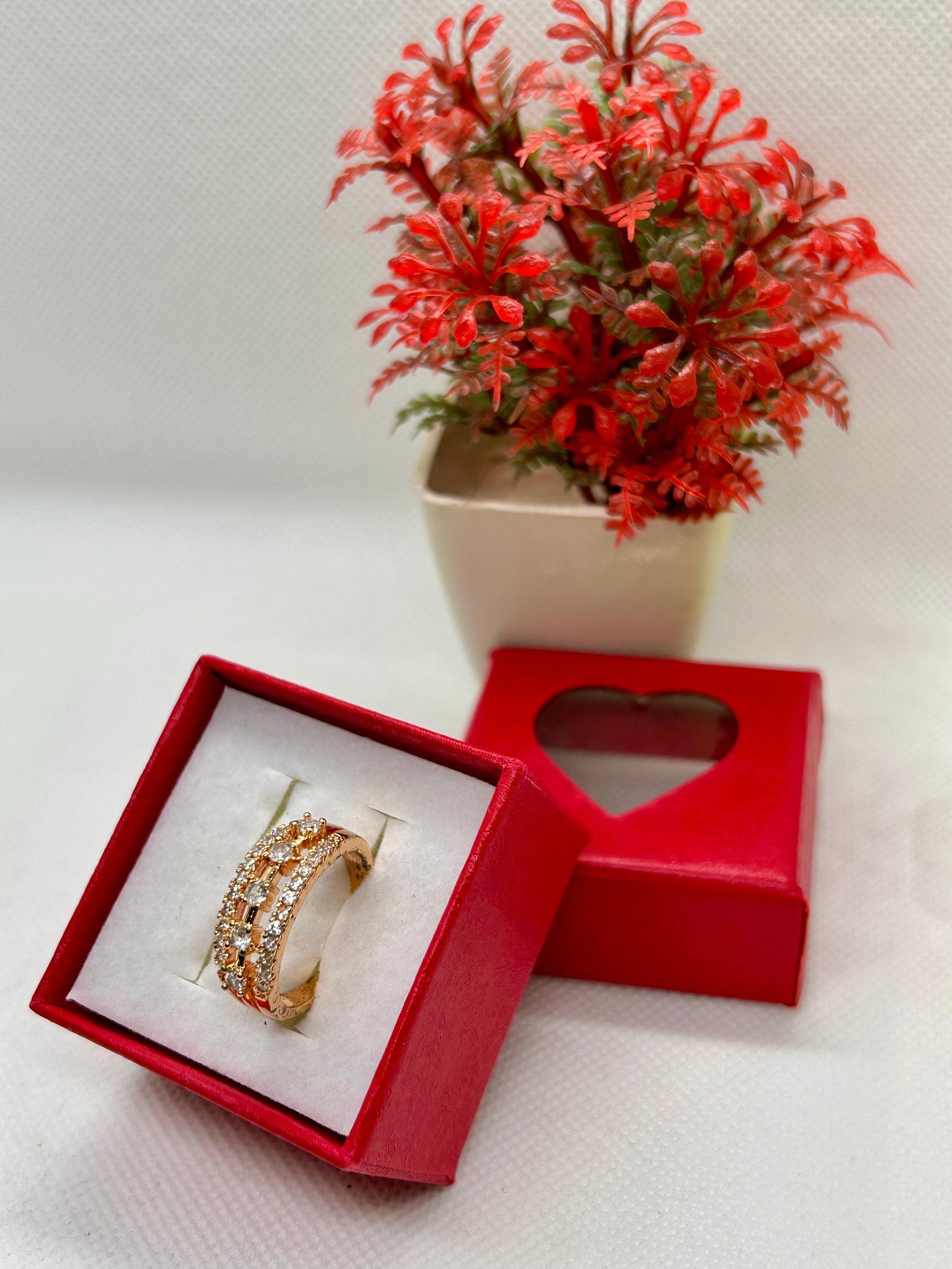Crystal Clear Ring