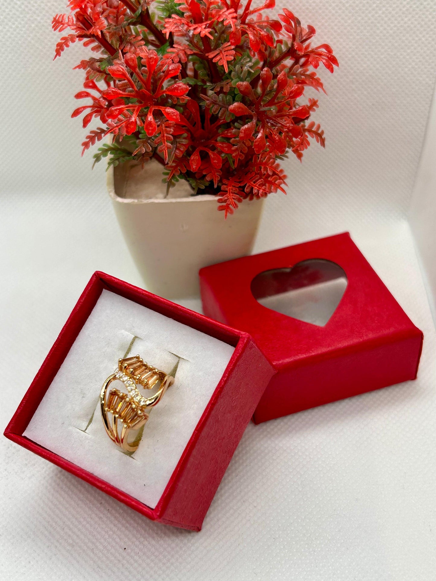 Moonlight Shimmer Ring