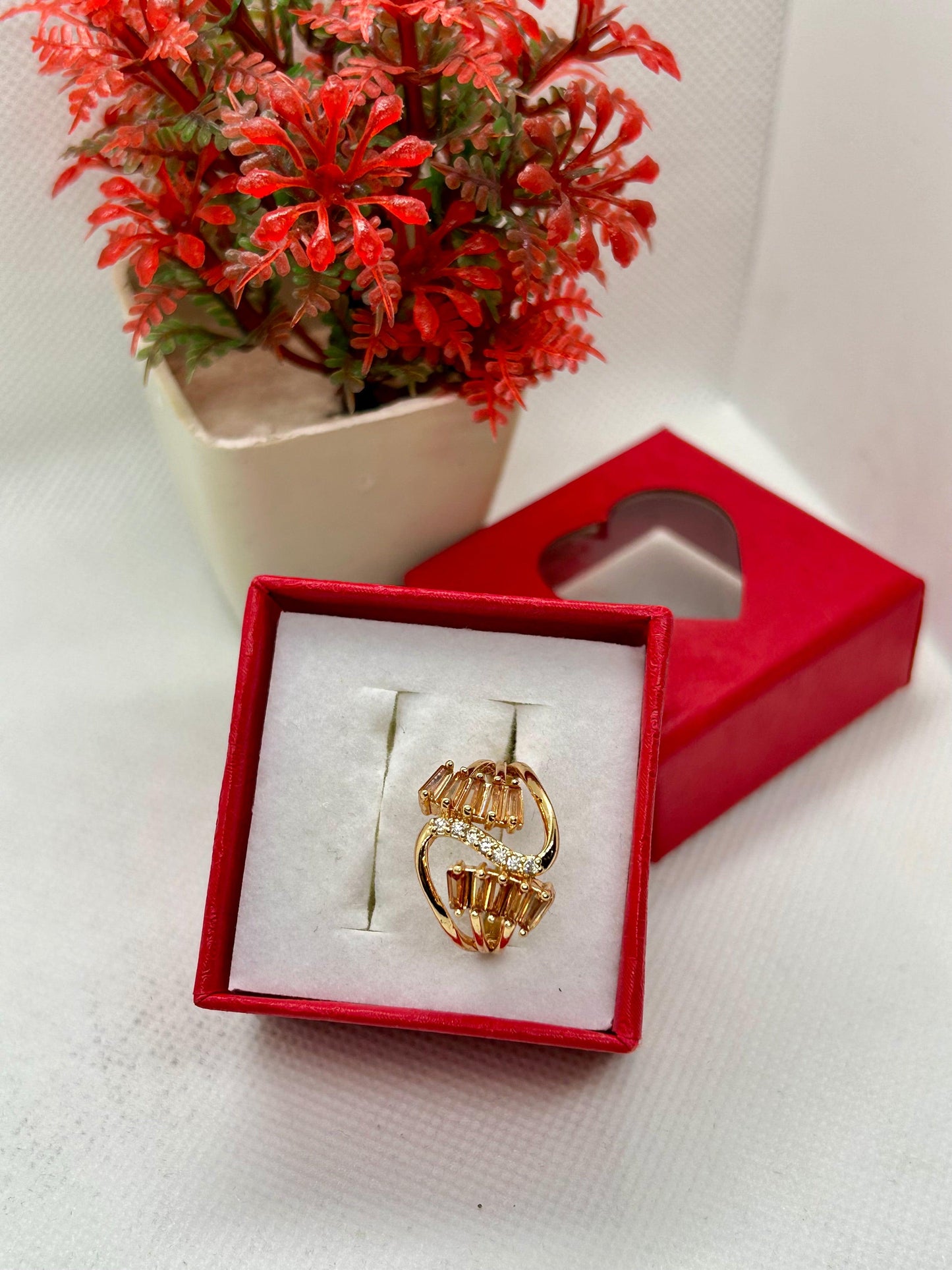 Moonlight Shimmer Ring