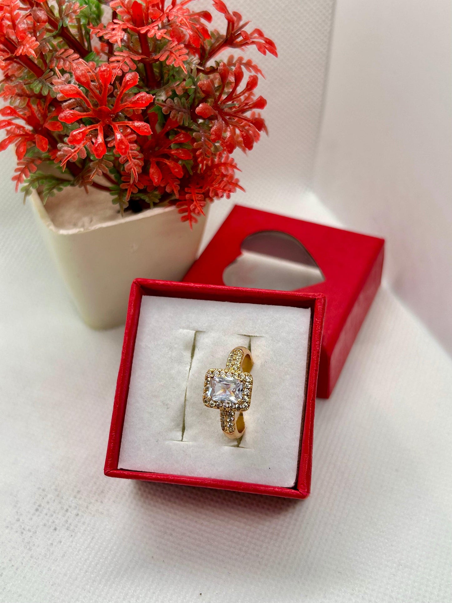 Enchanted Prism Ring