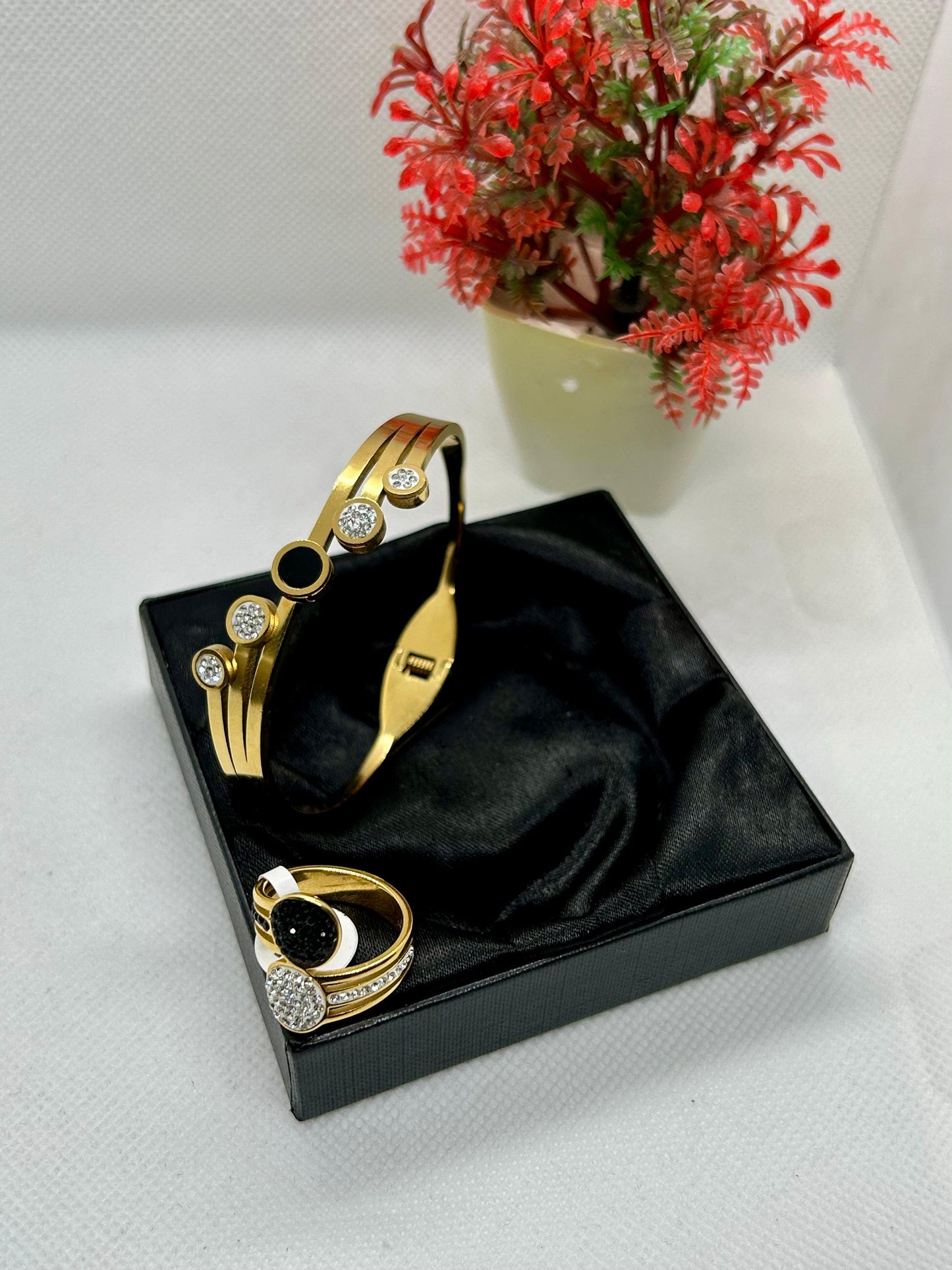 Bracelet Set Bracelets with Ring
