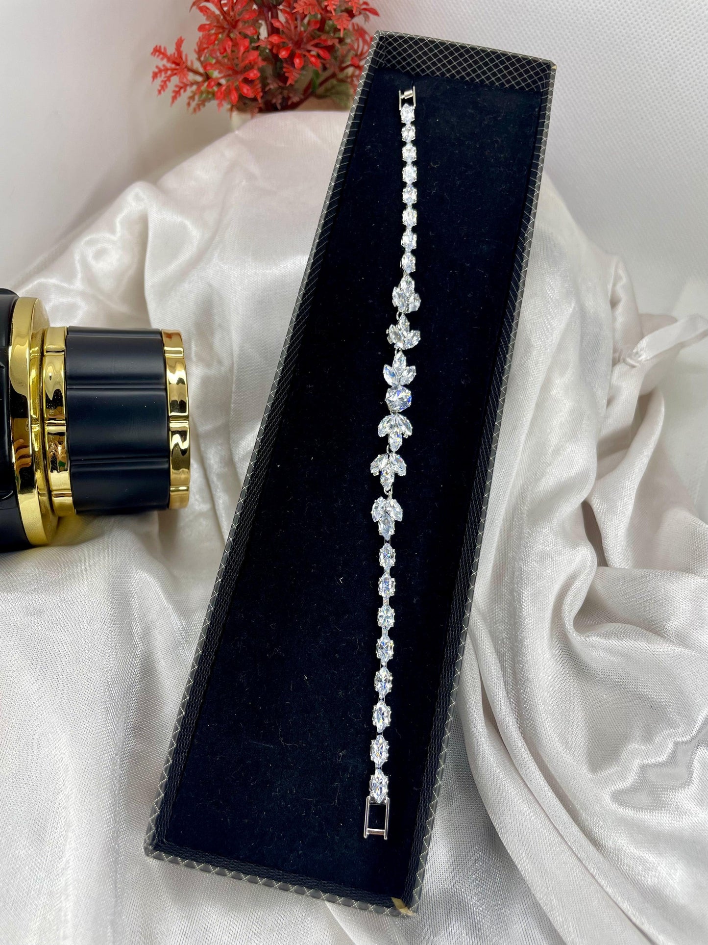 Stone Whisper Crystal Stones Bracelet