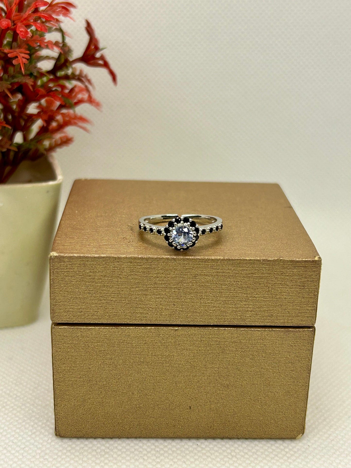 Starlit Orb Ring