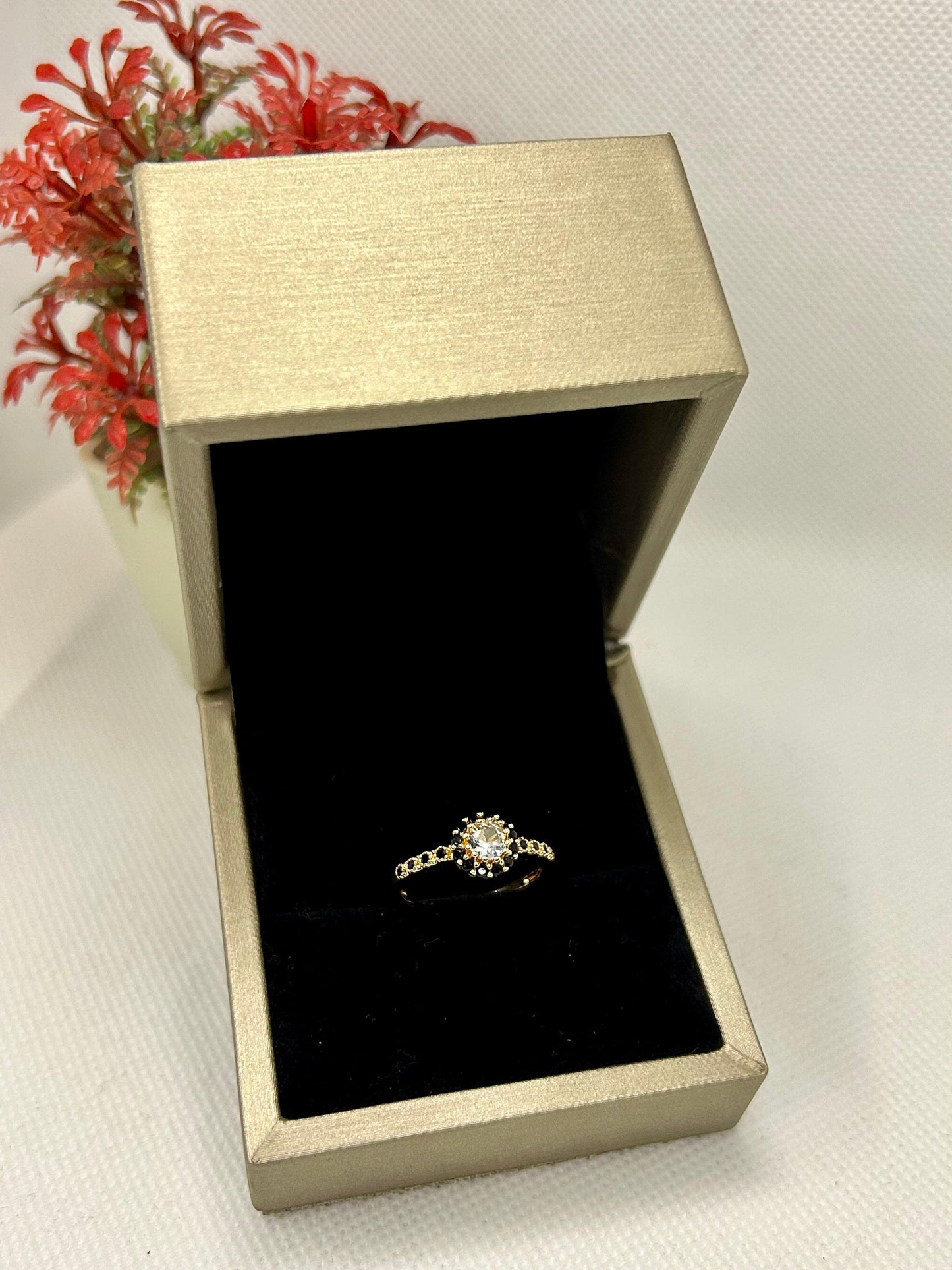 Starlit Orb Ring