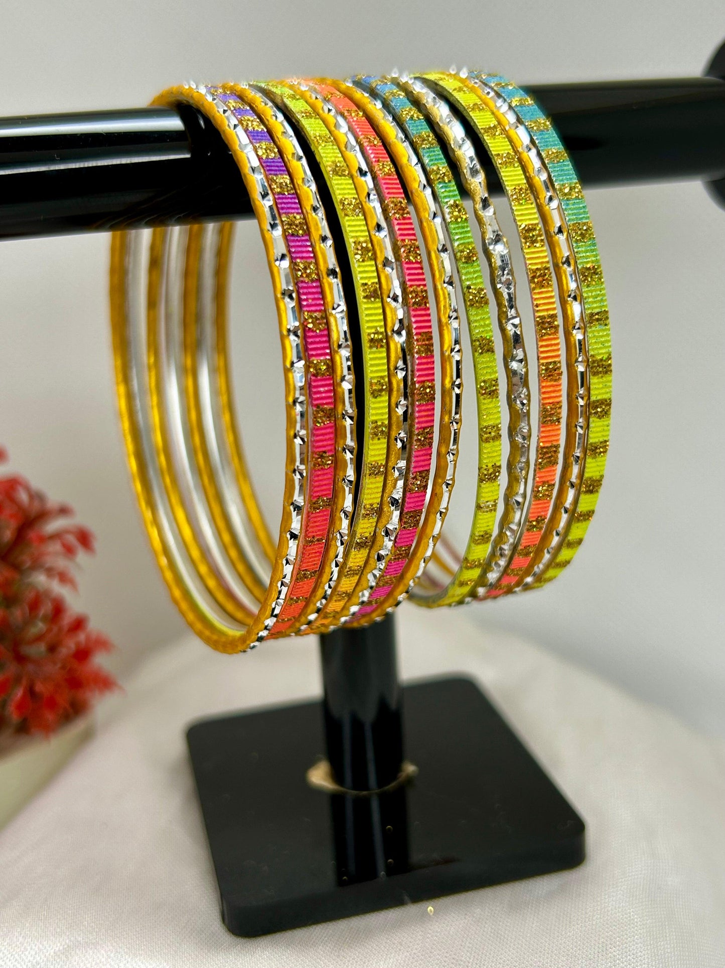 Multicolor Bangle Set
