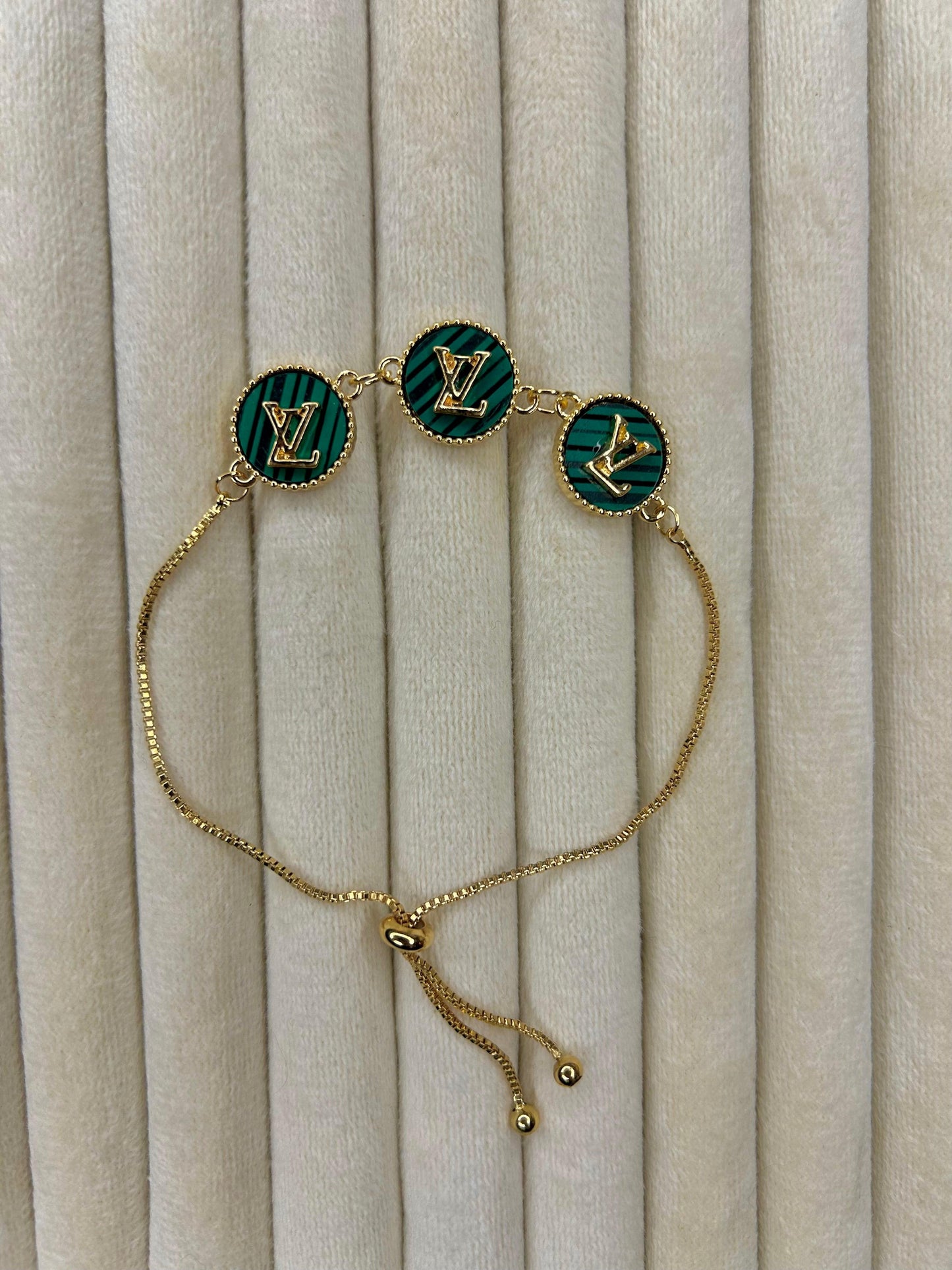 Louis Vuitton Stainless Steel Bracelet