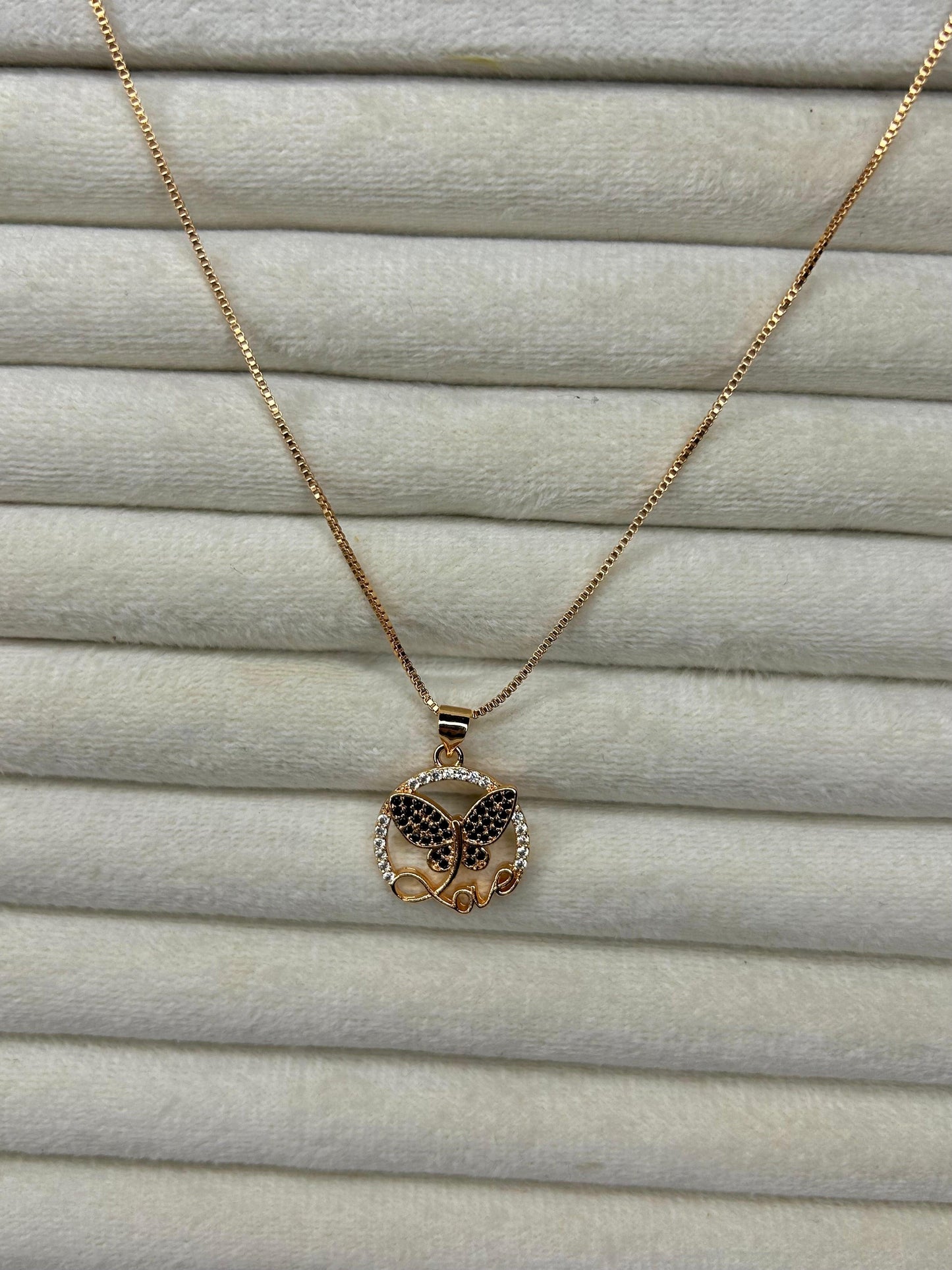 Butterfly Love Pendant