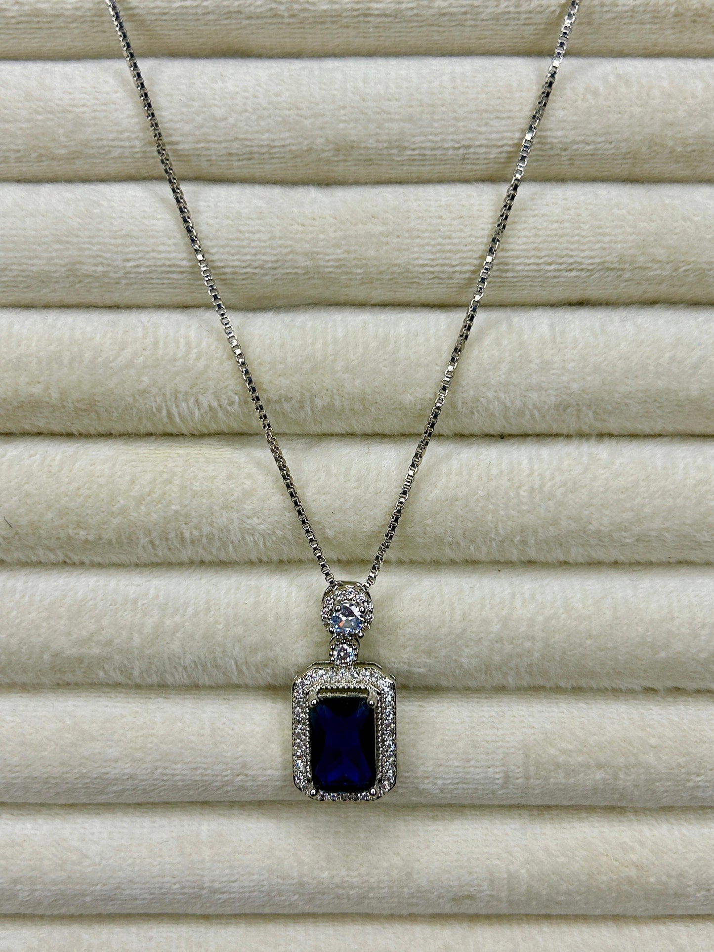 Crystal Cascade Pendant
