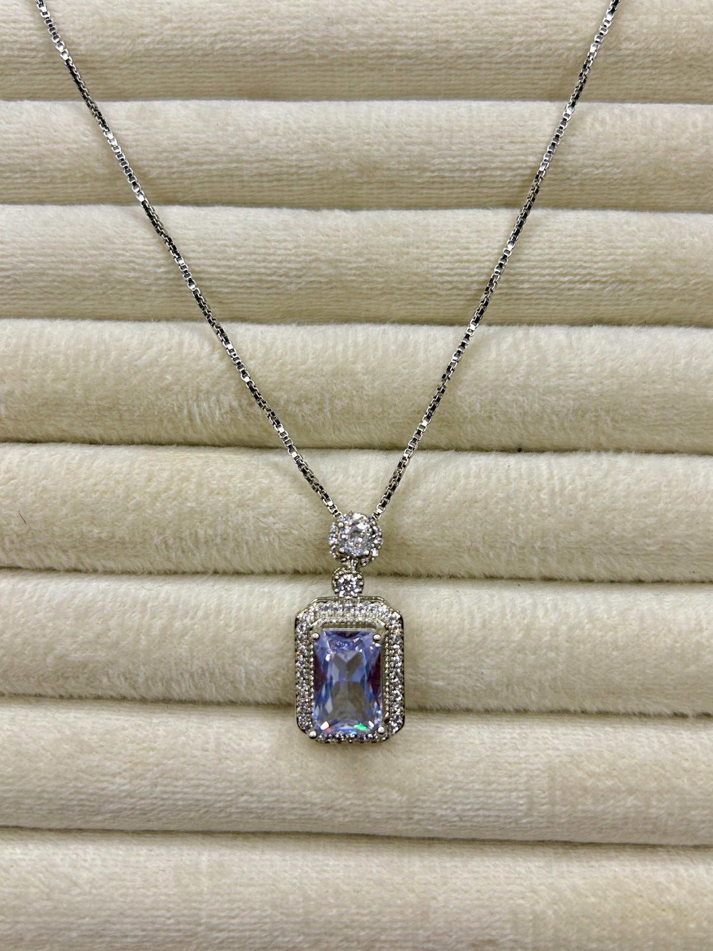 Crystal Cascade Pendant