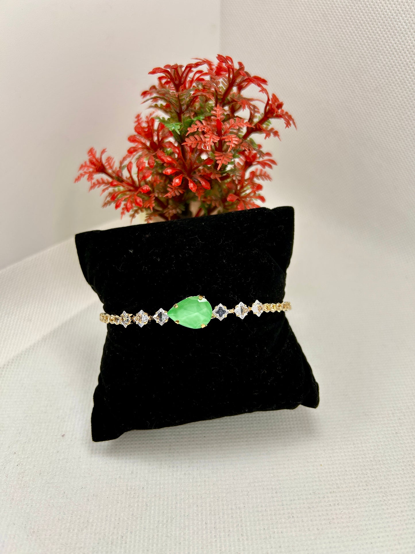 Ocean Gleam Zircon Stones Bracelets