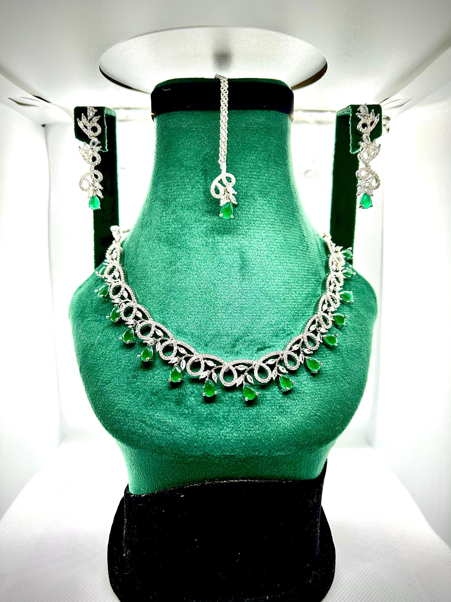 Emerald Stone Carat Set