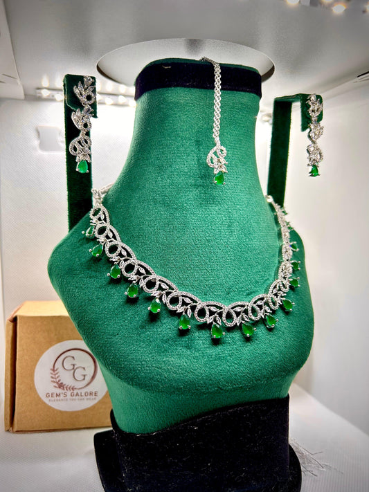 Emerald Stone Carat Set