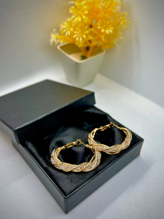DOUBLE GRAIDED NET HOOPS