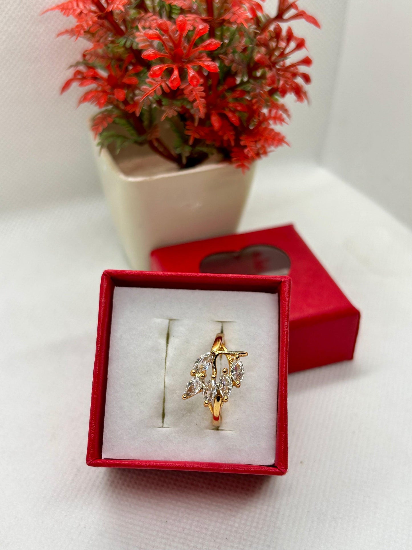 Flower Petal Ring 01