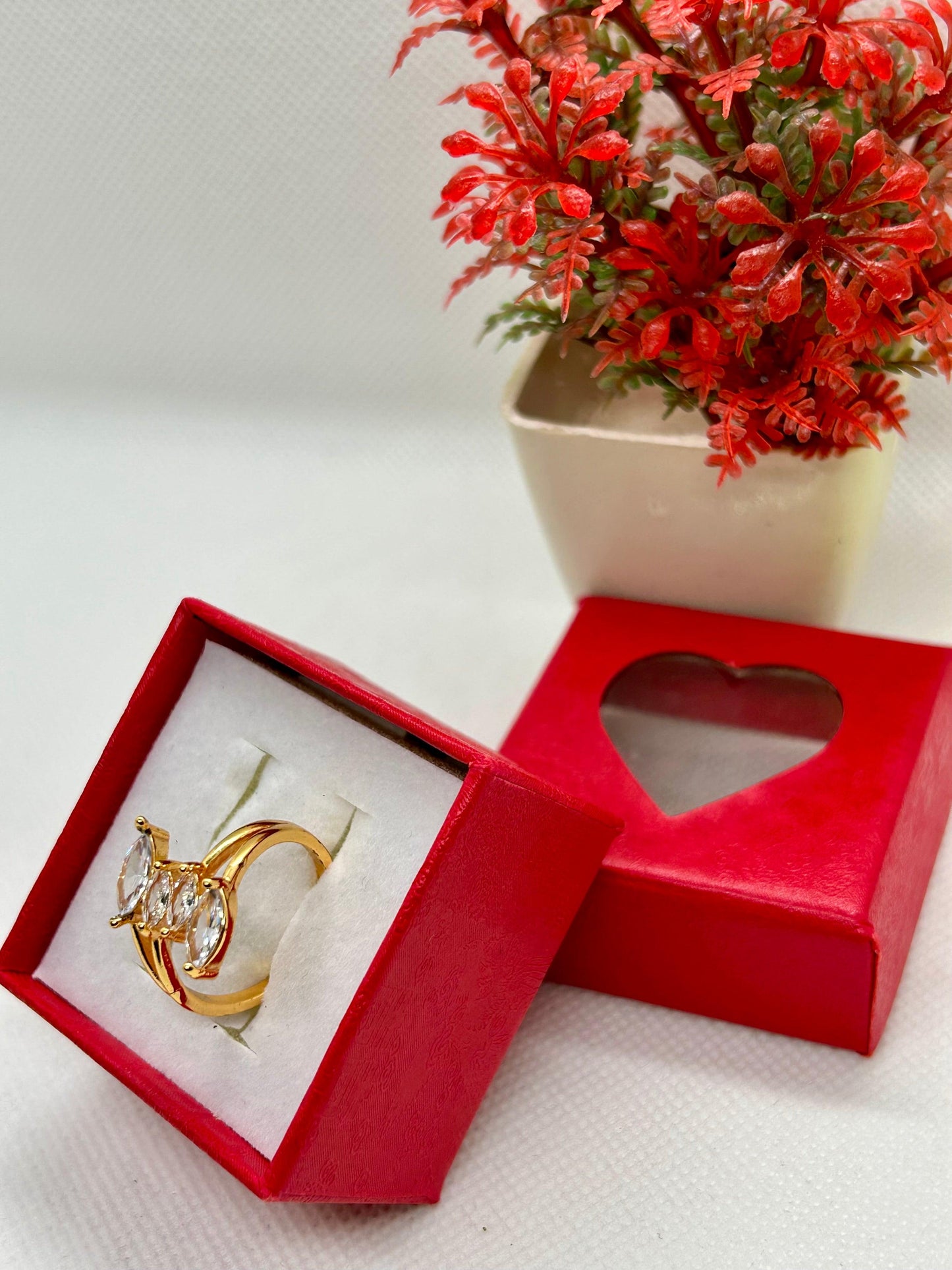 Flower Petal Ring 03