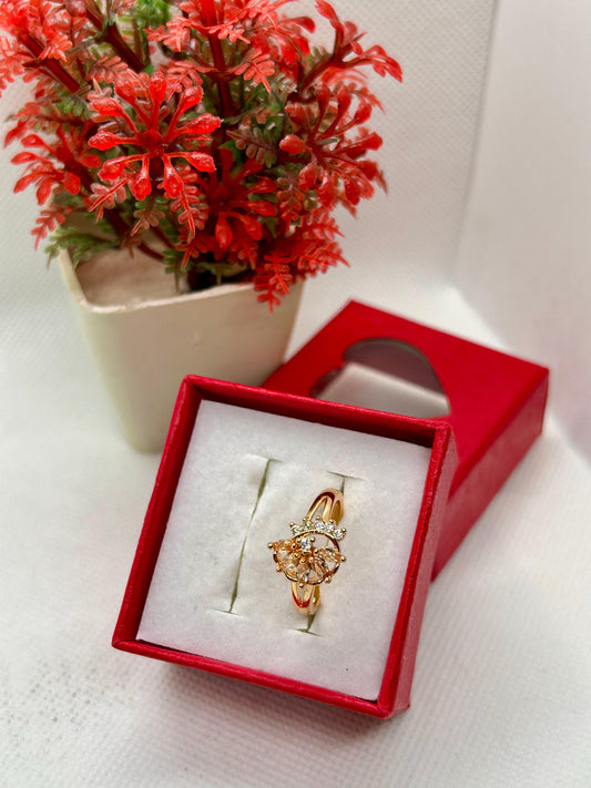 Whispring Petal Ring