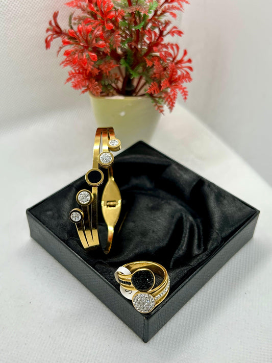 Bracelet Set Bracelets with Ring