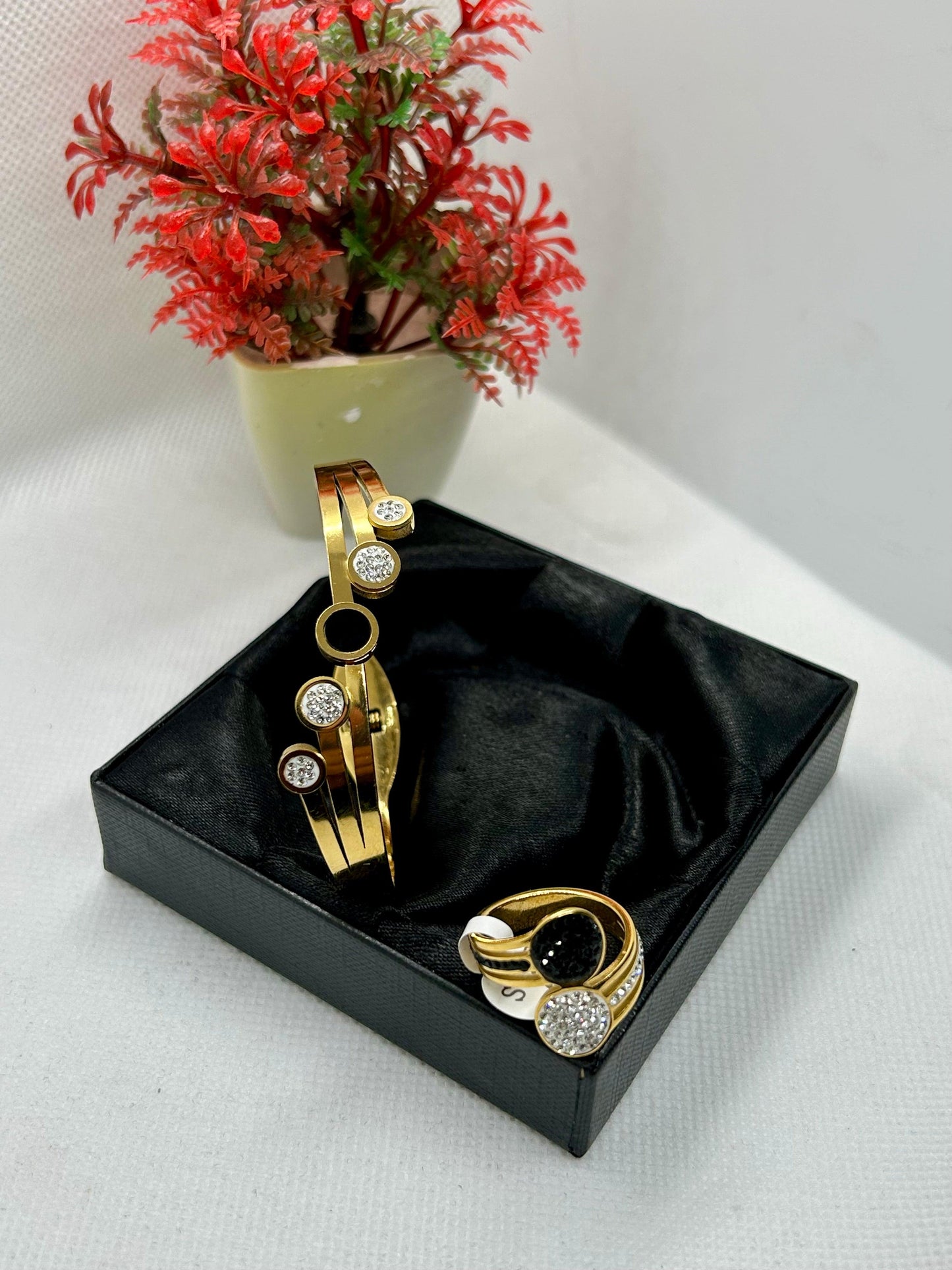 Bracelet Set Bracelets with Ring