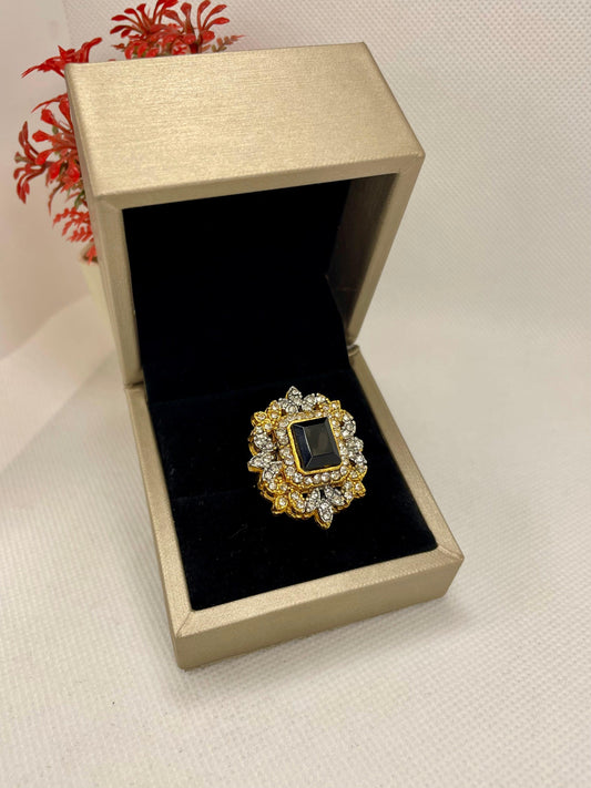 Midnight Majesty Carat Ring