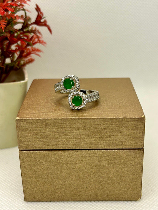 Lustrous Dream Zircon Stone Ring