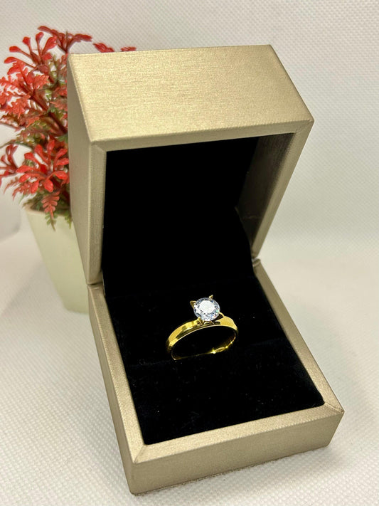 Diamond Shine Zircon Ring