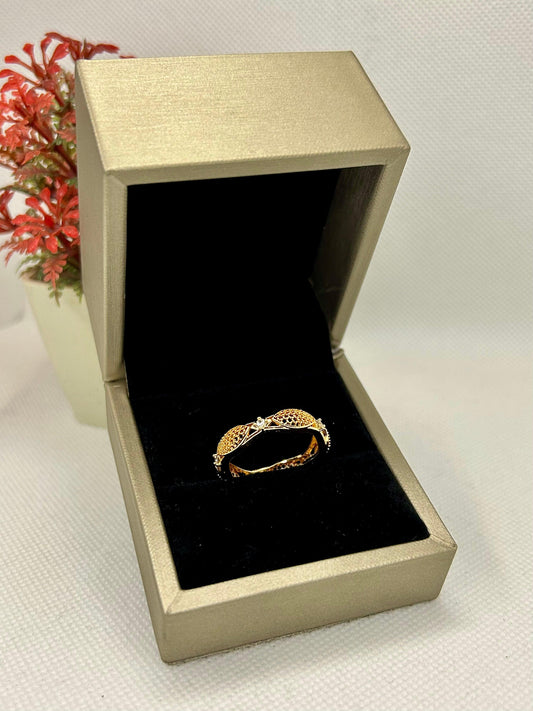 Gilded Net Golden Ring