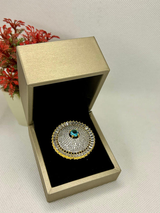 Sea Spark Carat Ring