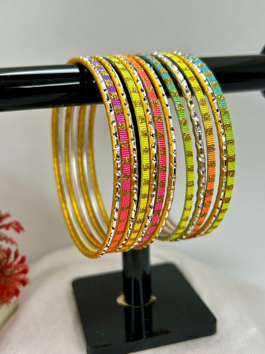 Multicolor Bangle Set