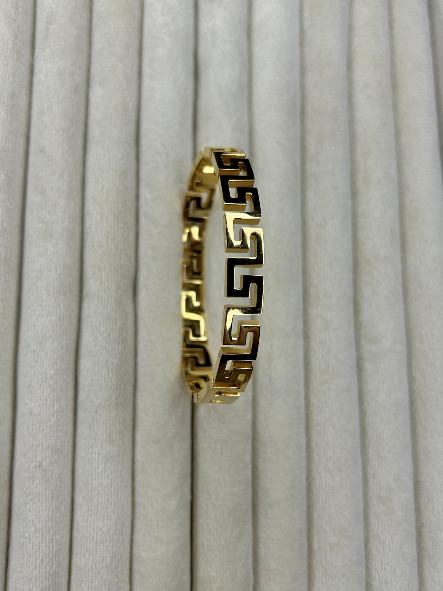 Stainless Steel Versace Handcuff 1Pc