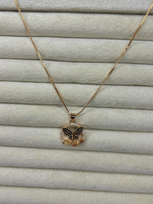 Butterfly Love Pendant