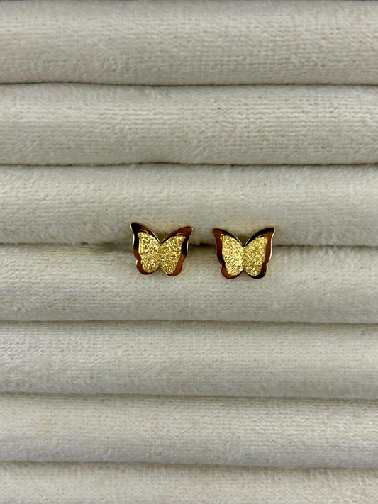 Butterfly Stainless Steel Earrings