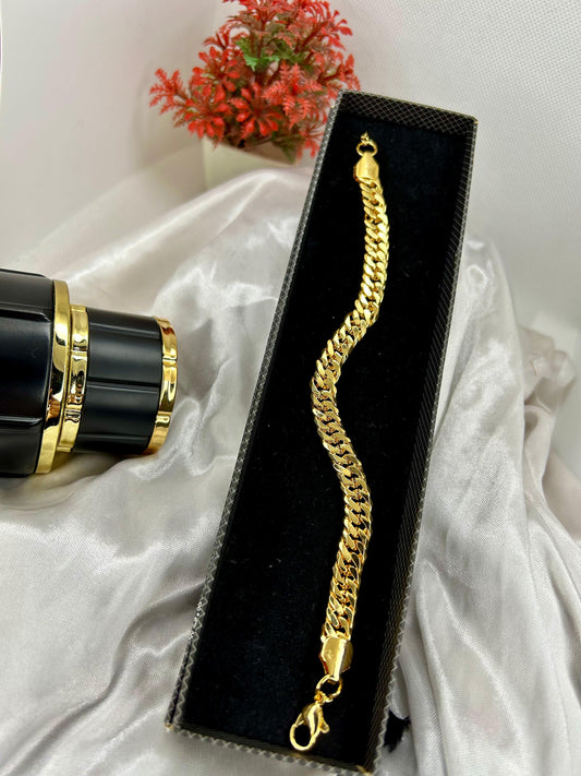 Snake Stainless Steel Bracelet