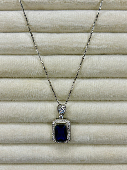 Crystal Cascade Pendant